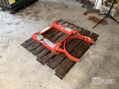 Wesco Fork Mounted Drum Grab