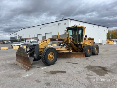 1997 Cat 14H Motor Grader