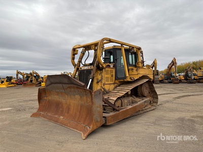 2002 Cat D6R LGP Crawler Dozer