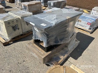 Quantity of (2) 55 in Adjustable Height Propane Fire Pit Table 家具 (Unused)