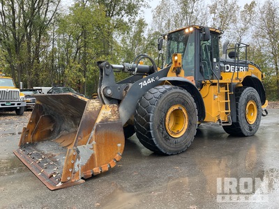 2018 (unverified) John Deere 744K-ll Wheel Loader