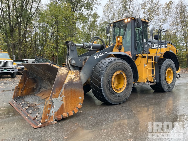 CARGADOR FRONTAL 2018 JOHN DEERE 744KLL