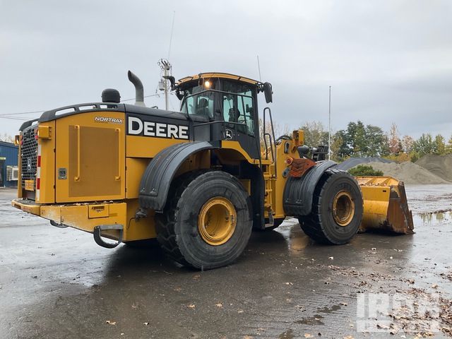 CARGADOR FRONTAL 2018 JOHN DEERE 744KLL