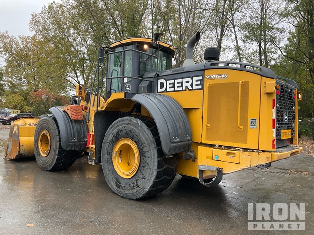 CARGADOR FRONTAL 2018 JOHN DEERE 744KLL