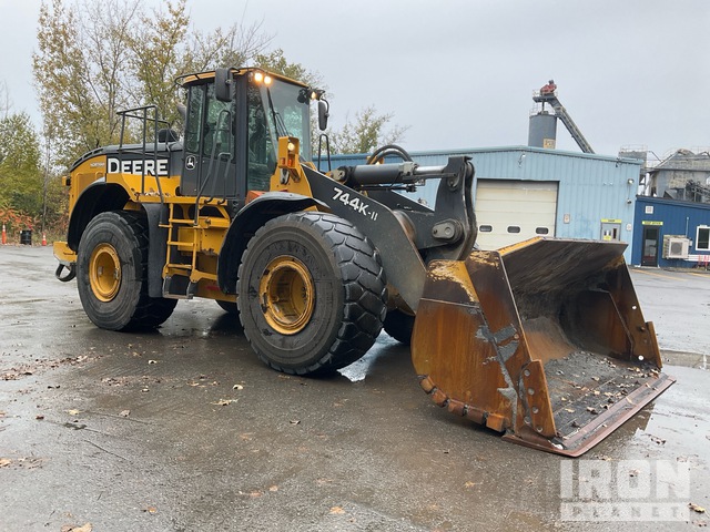 CARGADOR FRONTAL 2018 JOHN DEERE 744KLL