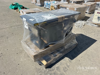 Quantity of (2) 55 in Adjustable Height Propane Fire Pit Table 家具 (Unused)