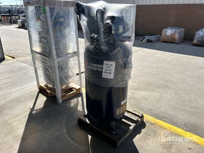 Campbell Hausfeld Electric 80 gal 2-Stage Luftkompressor