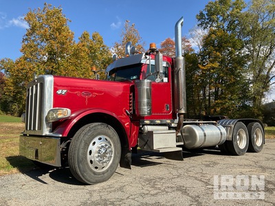 2012 Peterbilt 389 6x4 T/A Day Cab Truck Tractor