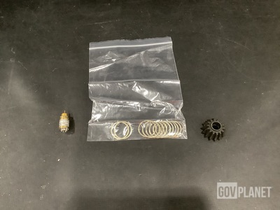 (1) Resistor, (12) Gaskets, (1) Bevel Gear & Assorted Items