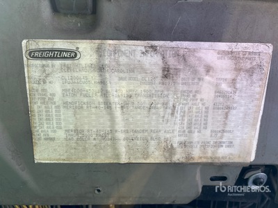 2005 Freightliner Columbia 120 6x4 T/A Sleeper Truck Tractor