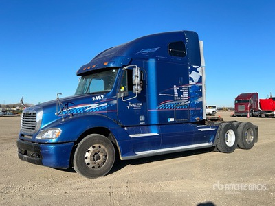 2005 Freightliner Columbia 120 6x4 Ciągnik siodłowy T/A z kabiną sypialną