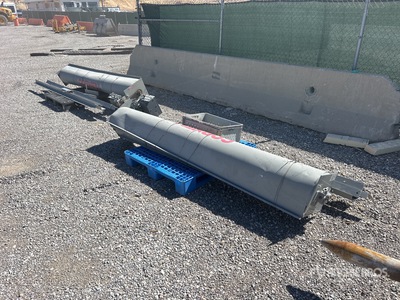 Quantity of (2) Roll-up Doors