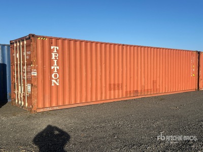2010 40 ft High Cube Storage Container