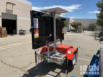 2024 Optraffic Solar Arrow Board (Unused)