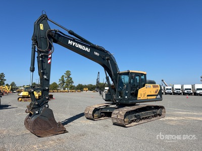 2023 Hyundai HX210A L Escavatore cingolato