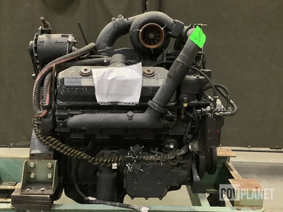 Detroit Diesel 80877891 Turbo Diesel Engine