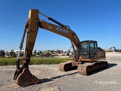2012 Case CX210C Tracked Excavator