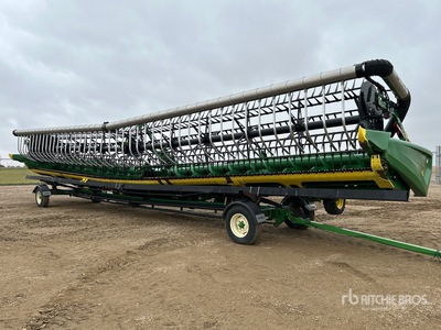 2021 John Deere HD45R 45 ft Flex Draper Tête de moissonneuse-batteuse