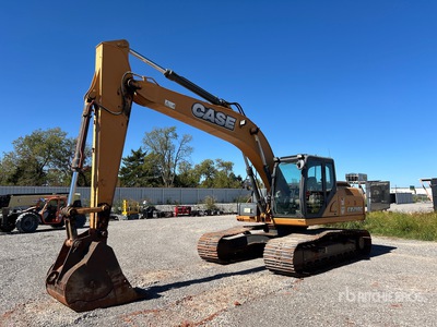 2014 Case CX210C Tracked Excavator