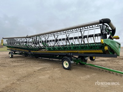 2021 John Deere HD45R 45 ft Flex Draper Tête de moissonneuse-batteuse