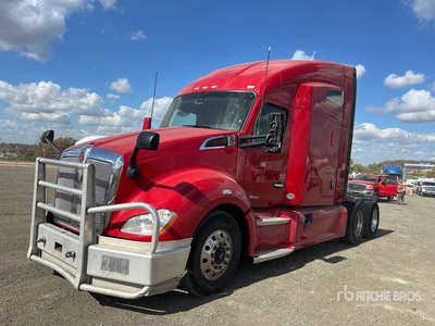 2021 Kenworth T680 6x4 T/A Sleeper Truck Tractor
