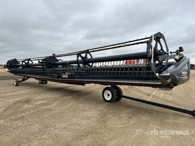 2017 MacDon FD75-45 45 ft Flex Draper Combine Header