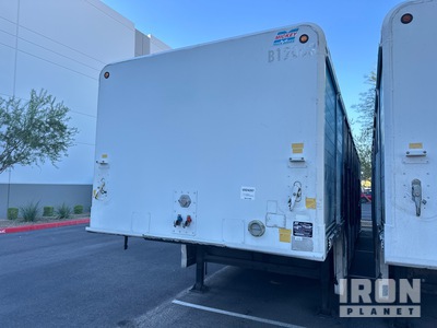 2012 Mickey Body 20AT-N 10 Bay T/A Beverage Trailer
