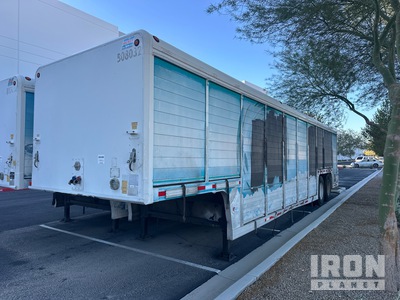 2008 Mickey Body AT-B 10 Bay T/A Beverage Trailer