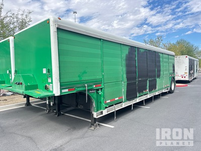 2005 Hackney 16 Bay S/A Beverage Trailer
