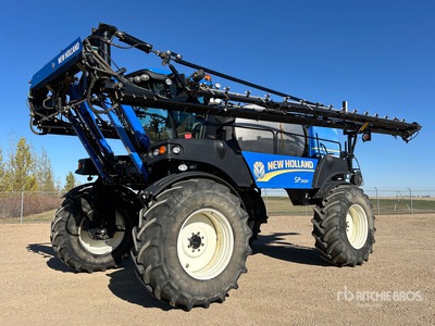2011 New Holland SP.365F 120 ft 4x4 High Clearance Self-Propelled Sprayer