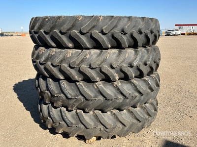 Quantity of (4) 380/90R46 Équipements pour pneus - Fits New Holland SP365F