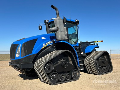 2015 New Holland T9.700 トラックトラクター