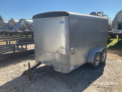 2010 U.S. Cargo by Forest River Trailmaster 12 ft T/A Gesloten aanhangwagen