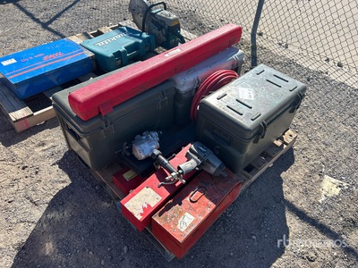 Quantity of (3) General Mechanics Tool Kit
