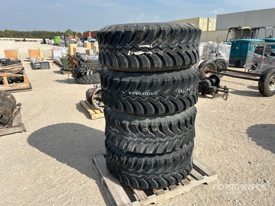 Quantity of (4) Firestone 15x22.5 Tires