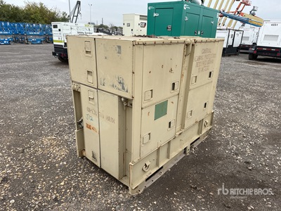 1986 JR Hollingsworth 15 kW Skid-Mounted Generator set
