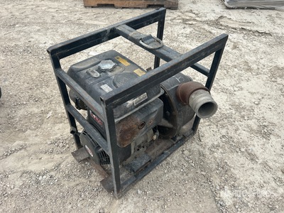 CH&E 4355KIT Skid-Mounted Pompe à eau