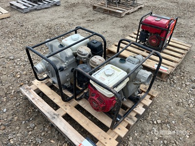 Quantity of (2) Honda WT30X Water Pump