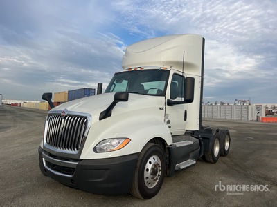 2020 International LT625 6x4 T/A Day Cab Truck Tractor