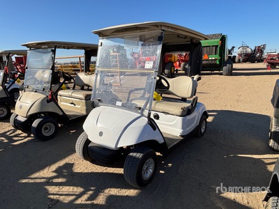 2016 Yamaha Drive 1 Electric Golf Cart