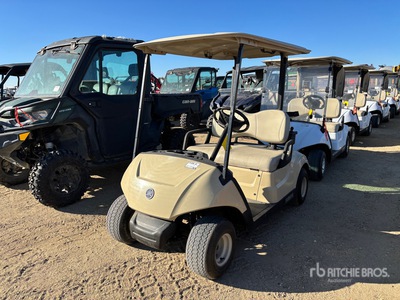 2017 Yamaha Drive 2 Quietech Golf Cart