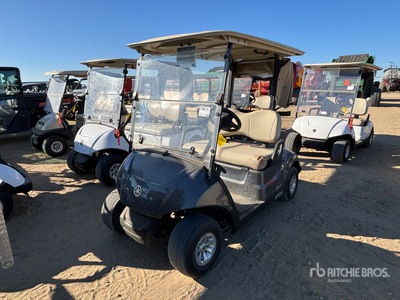 2018 Yamaha Drive 2 Quietech Golf Cart