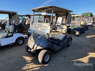 2018 Yamaha Drive 2 Quietech Golfwagentje