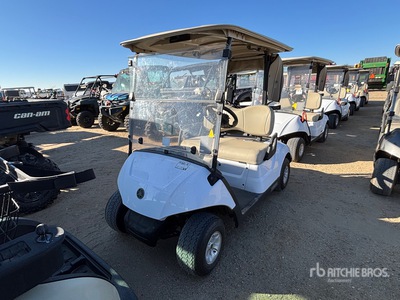 2019 Yamaha Drive 2 Quietech Golf Cart
