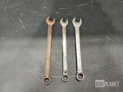 (1,405) Box & Open End Combination Wrenches