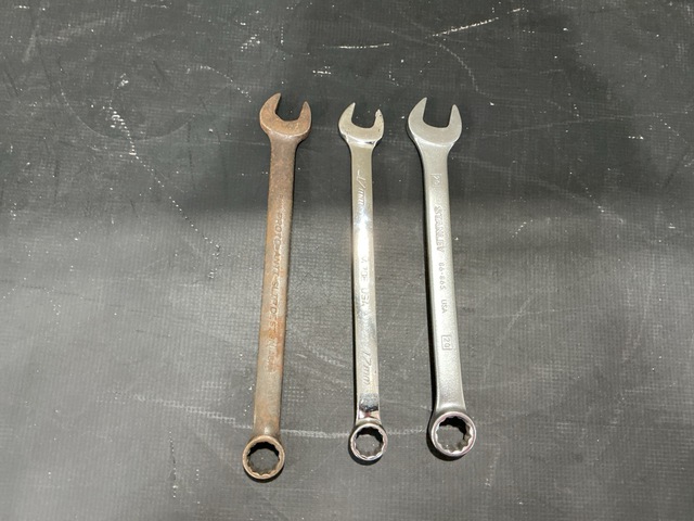 (1,405) Box & Open End Combination Wrenches