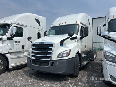 2020 Freightliner Cascadia 126 6x4 Tracteur Routier Couchette (Inoperable)