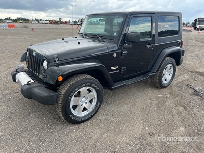 2009 Jeep Wrangler Unlimited Sahara 4WD Vehiculo todoterreno