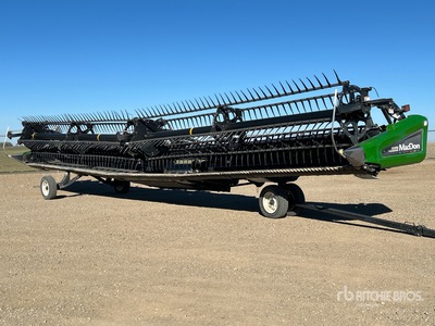 2011 MacDon FD75 40 ft Flex Draper Combine Header