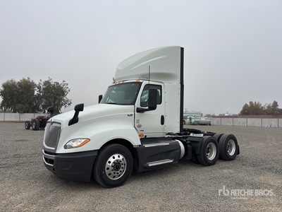 2021 International LT625 6x4 Cabina per trattore stradale